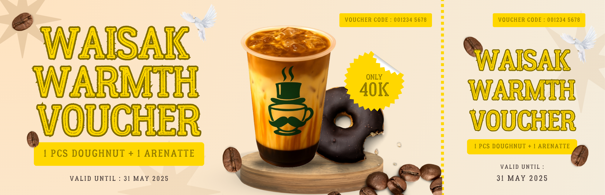 Waisak Warmth Voucher